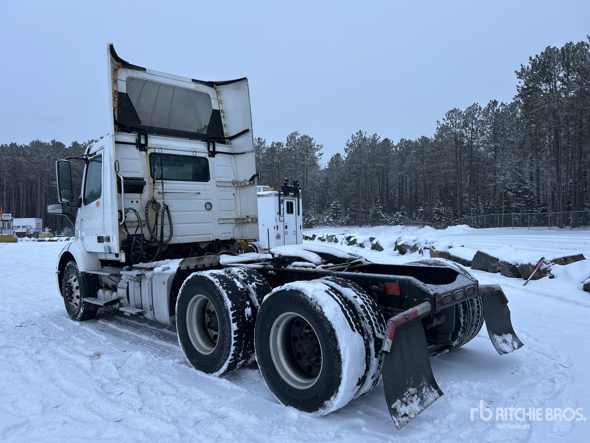 General Appearance with Image, coin arrière gauche