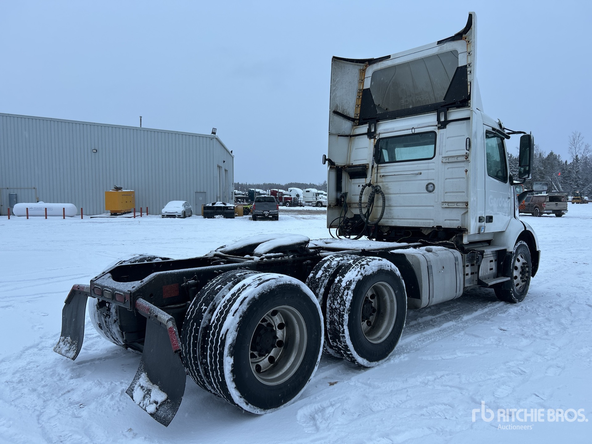 General Appearance with Image, coin arrière droit