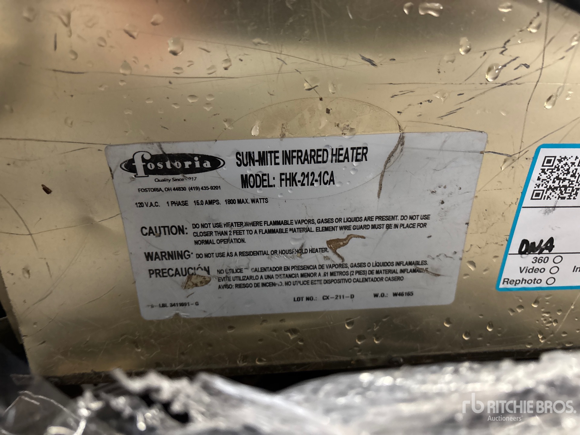 General Appearance with 