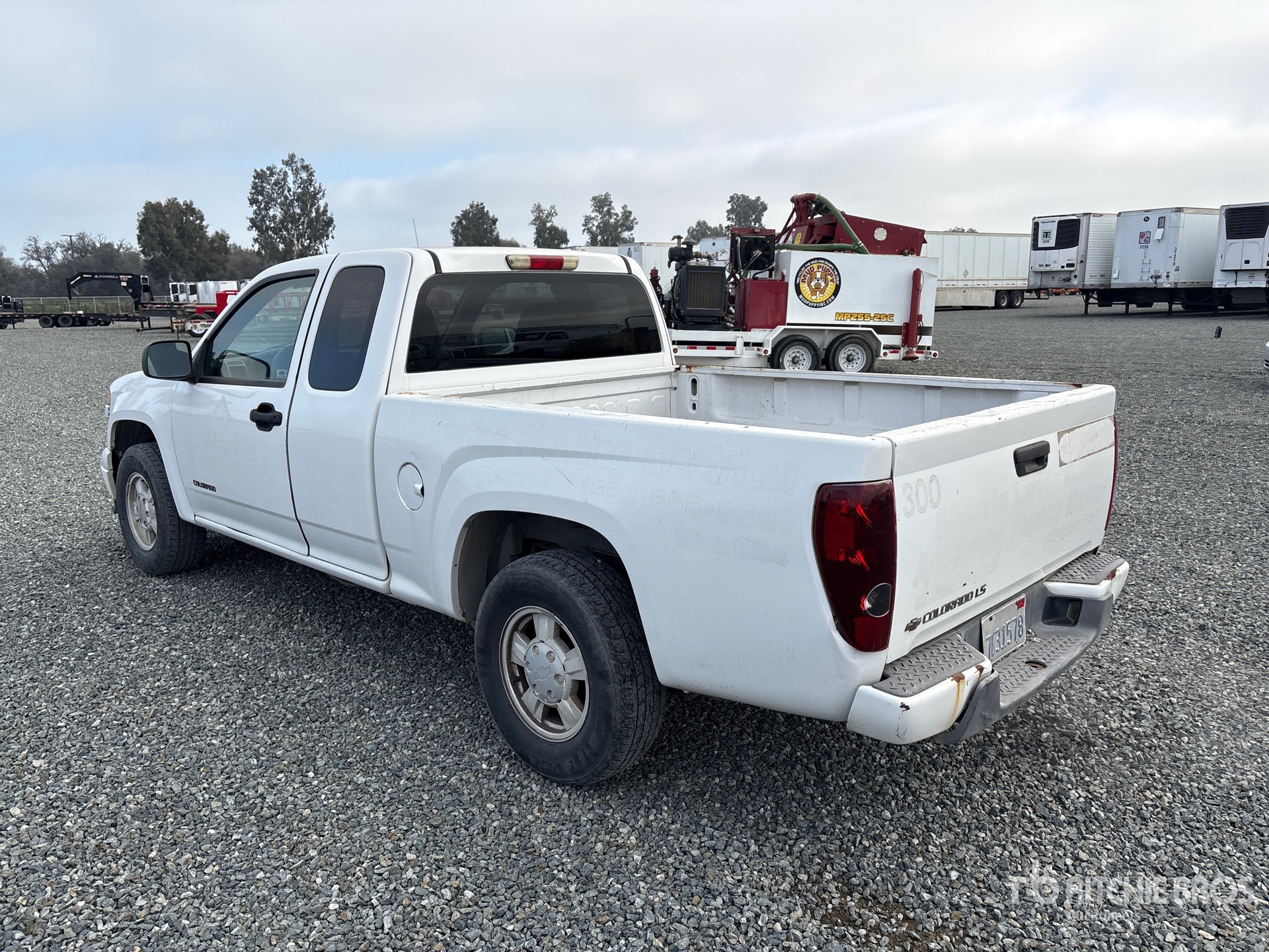 General Appearance with Picture, Left Rear Corner