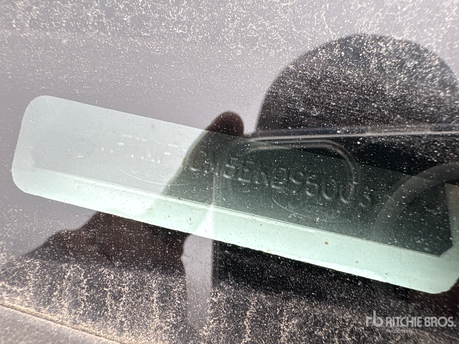 General Appearance with Second Serial Number/VIN Photo