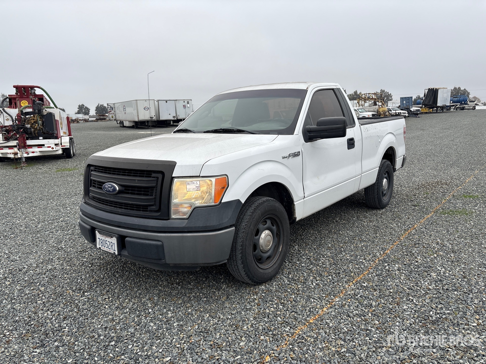 General Appearance with Picture, Left Front Corner