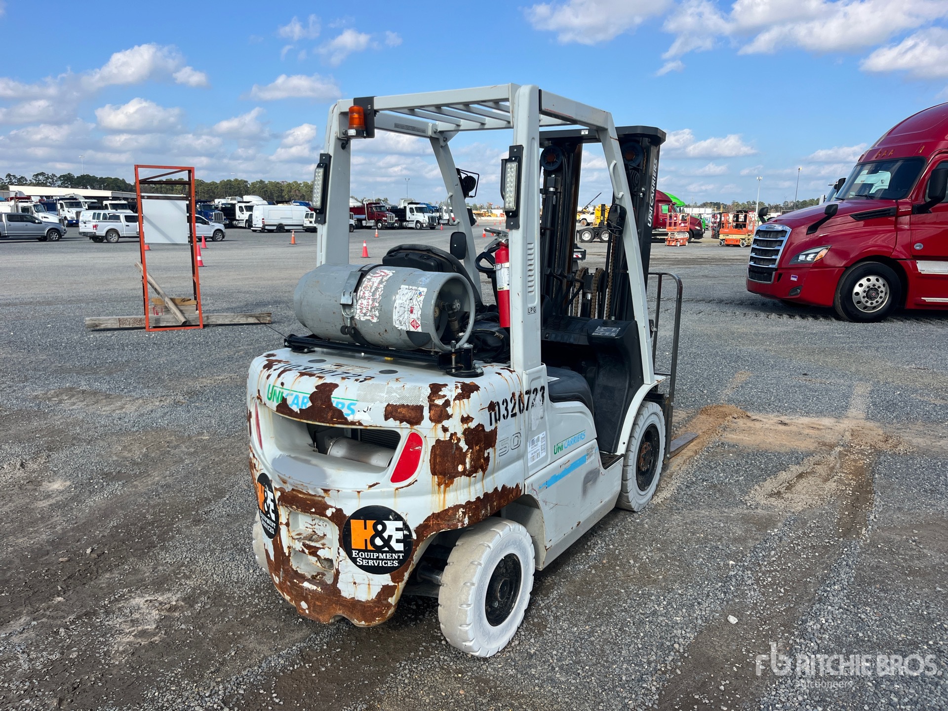 General Appearance with Bild, Ecke hinten rechts