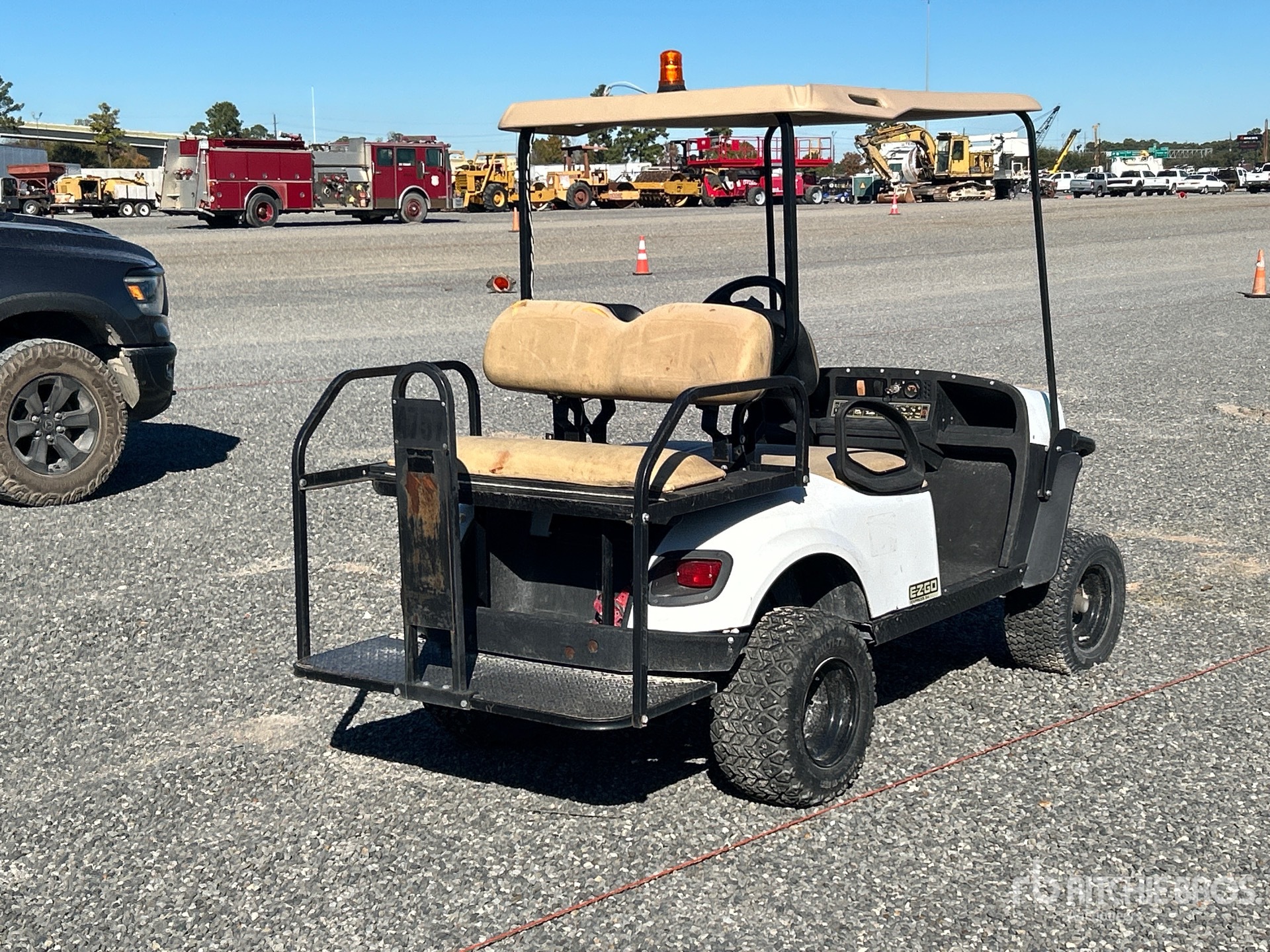 General Appearance with Picture, Right Rear Corner