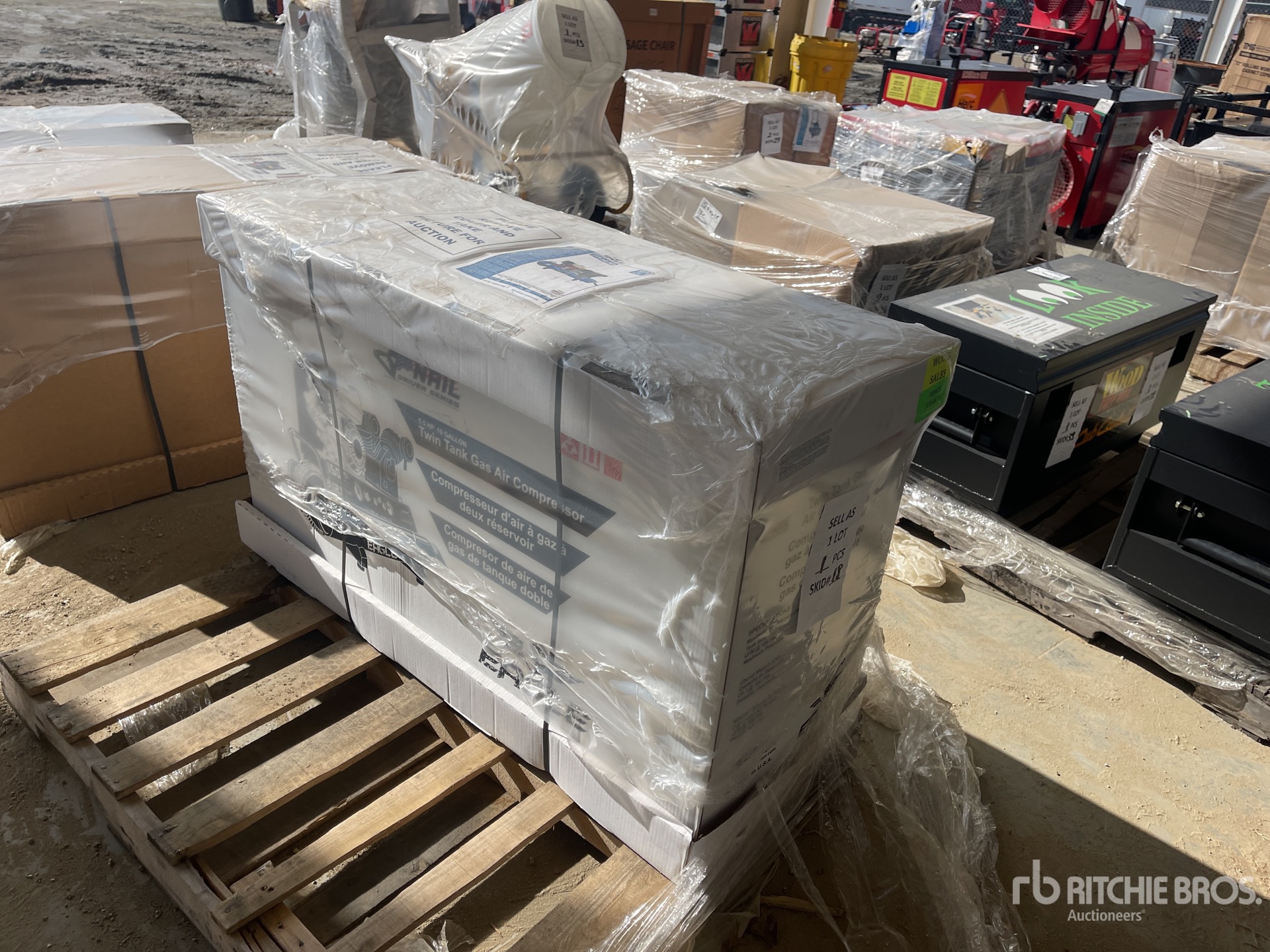 General Appearance with Picture, Left Front Corner