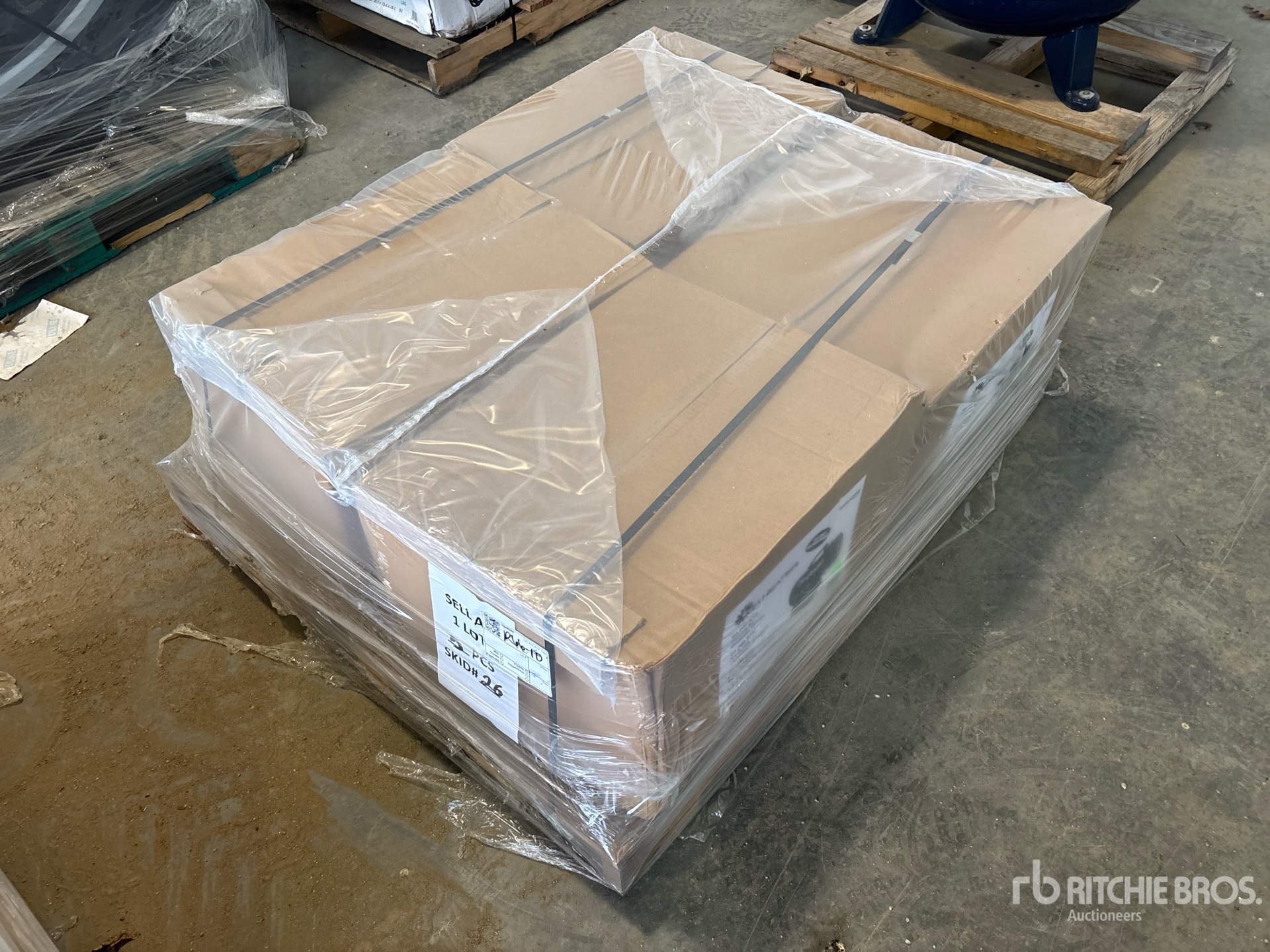 General Appearance with Picture, Left Front Corner