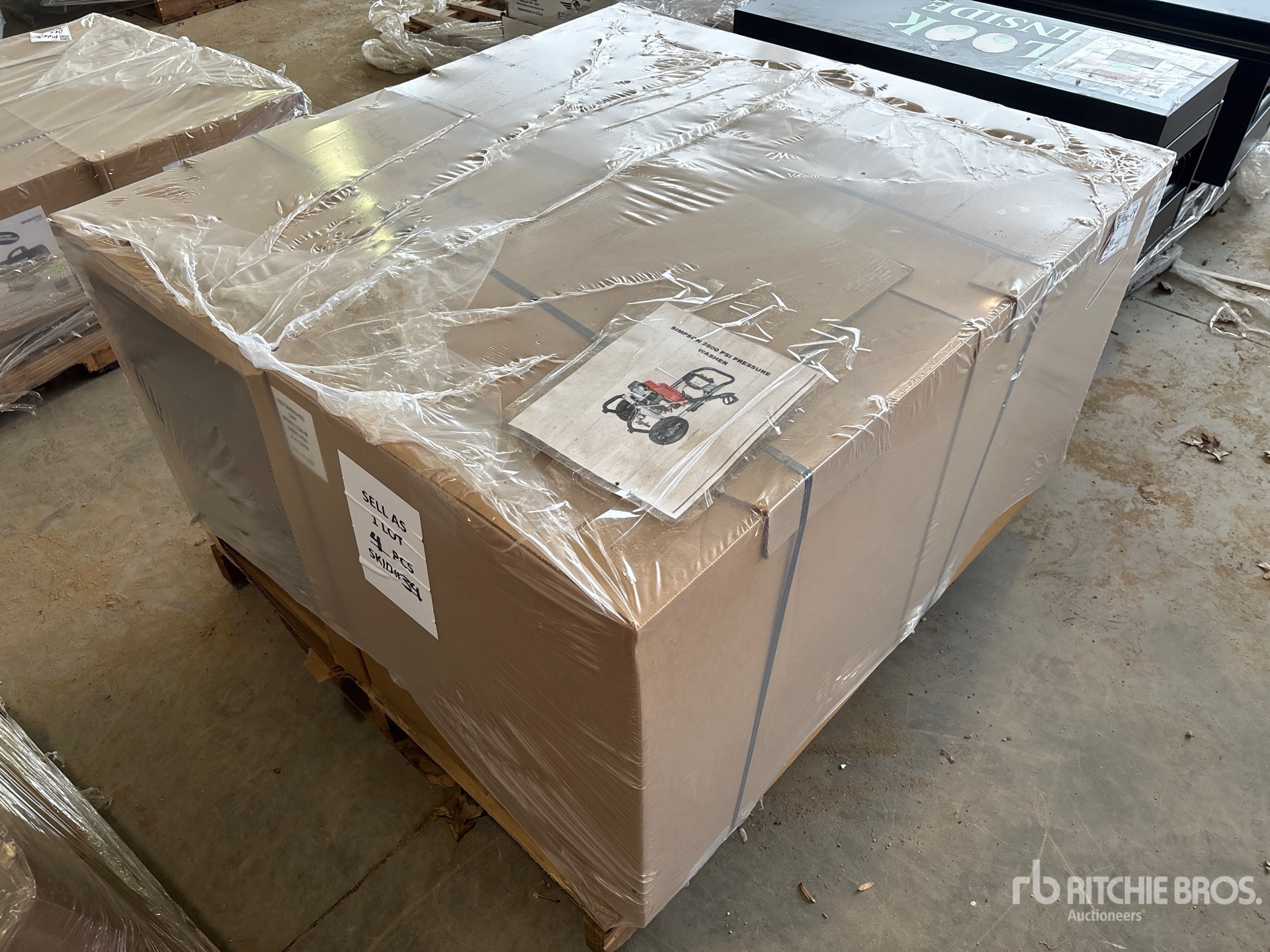 General Appearance with Picture, Left Rear Corner