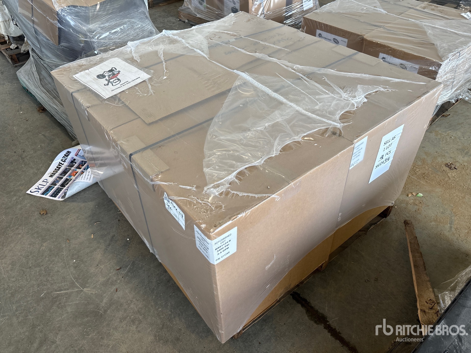 General Appearance with Picture, Left Front Corner