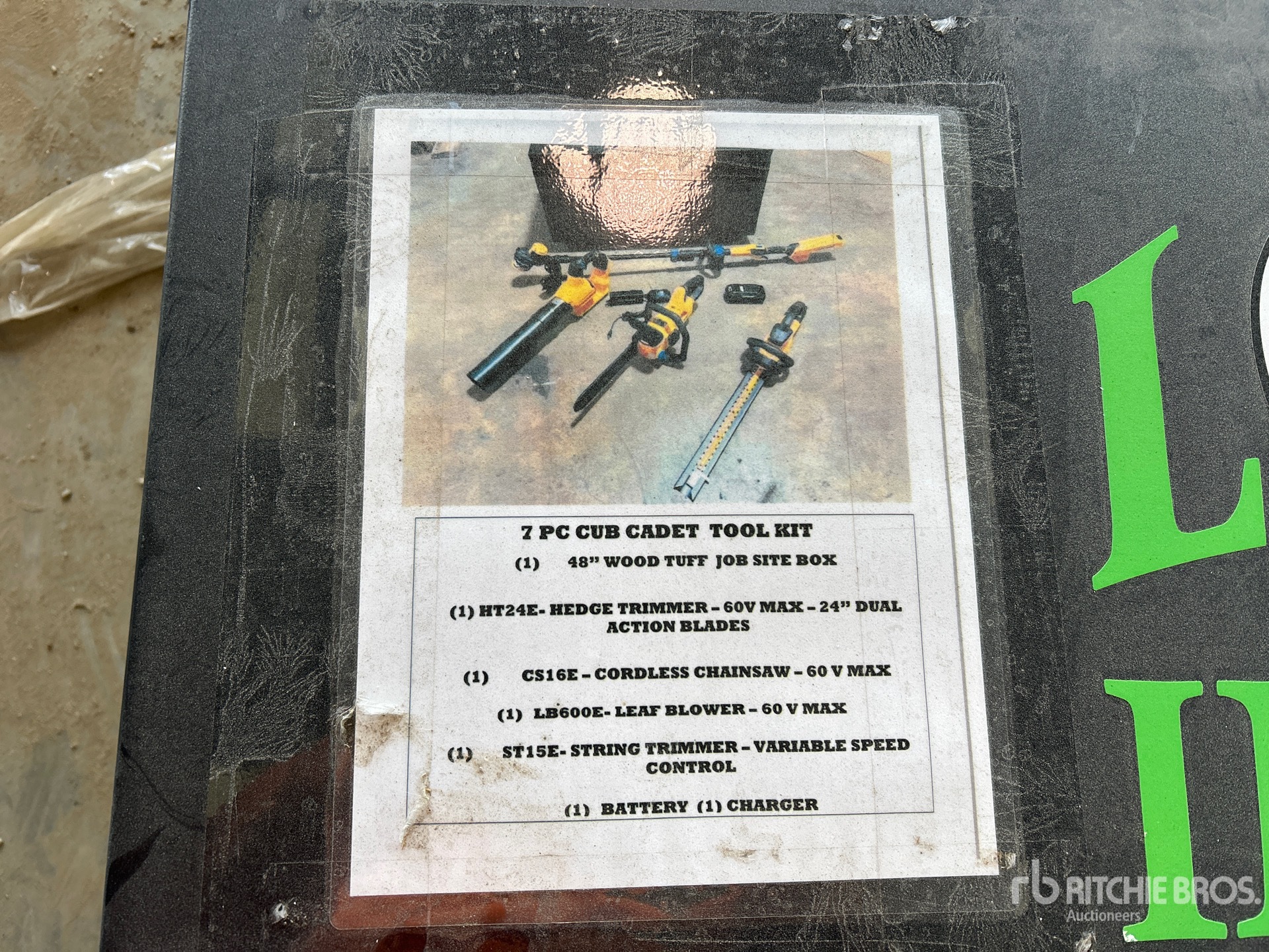 General Appearance with Featured Photo