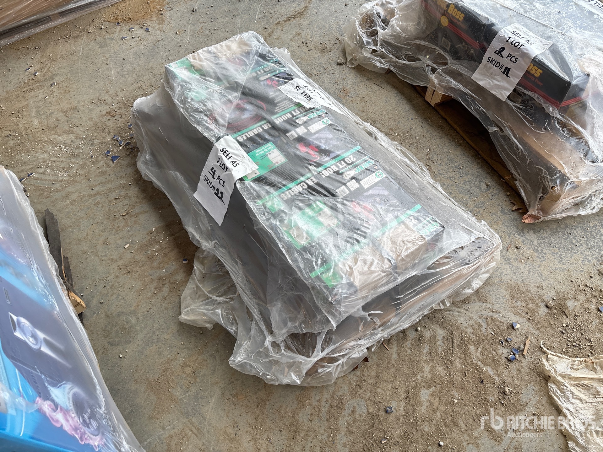 General Appearance with Image, coin arrière droit