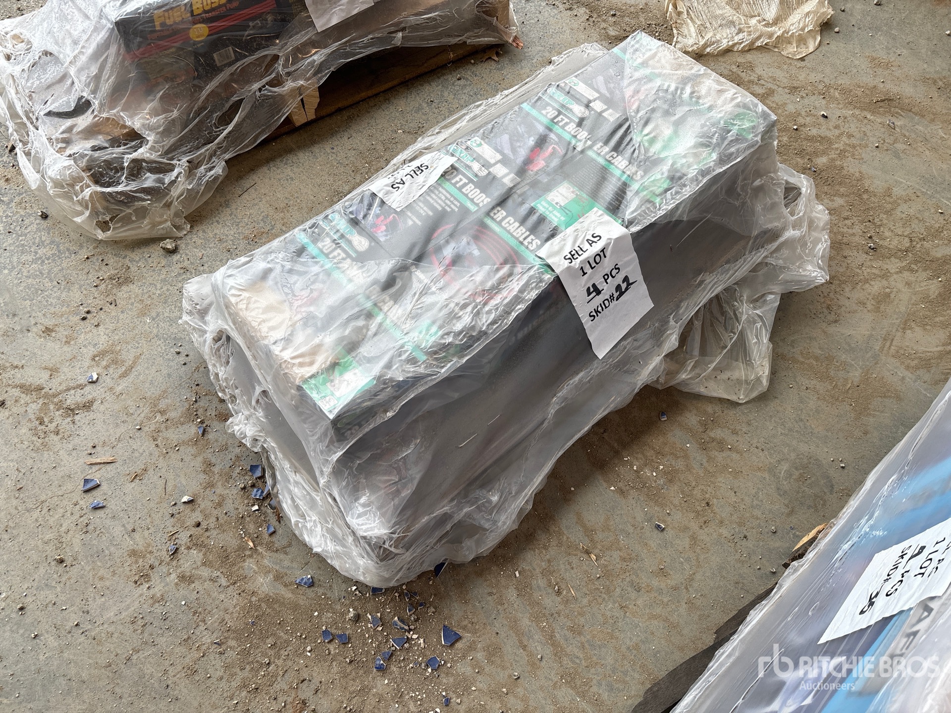 General Appearance with Image, coin arrière gauche