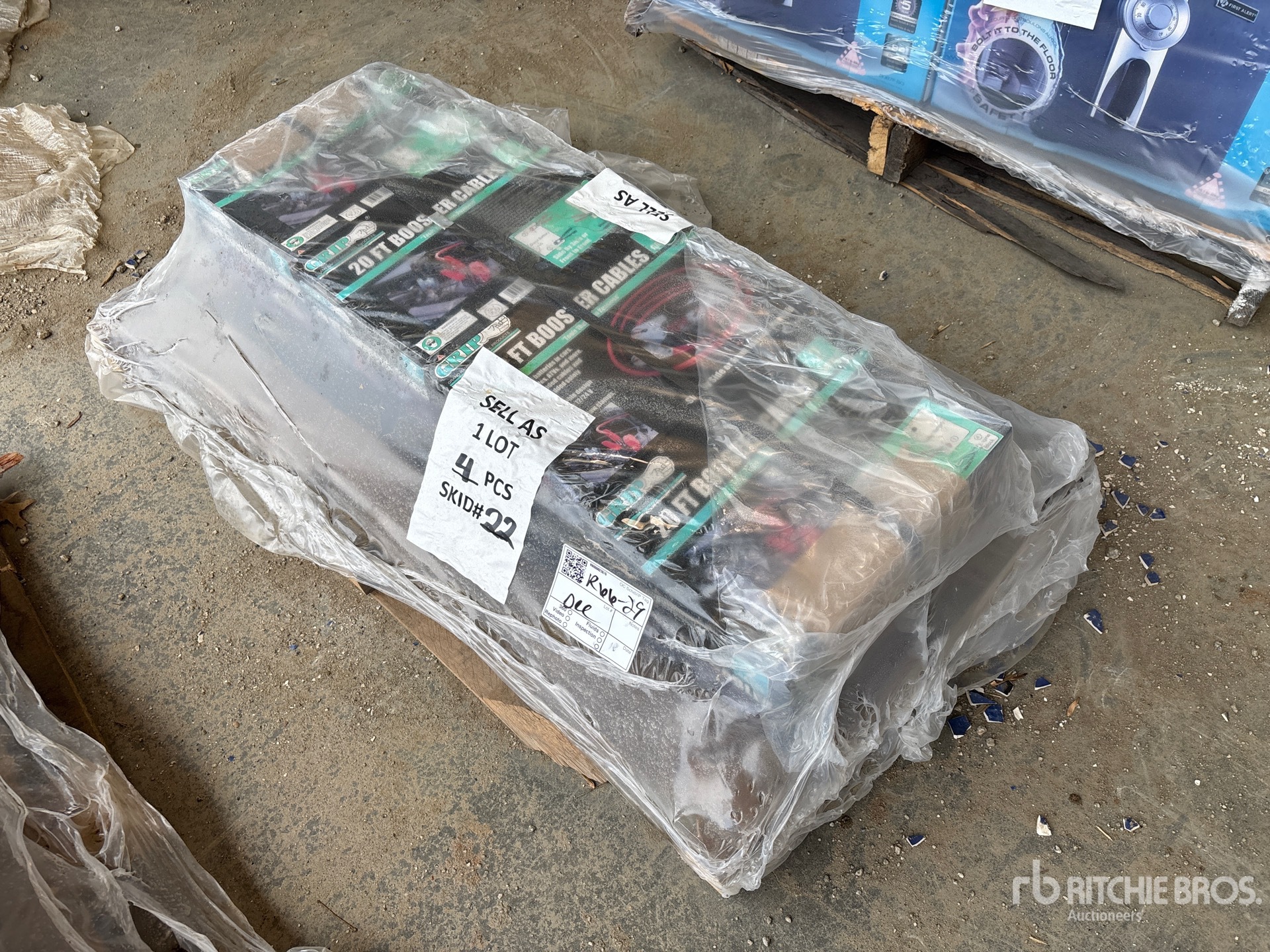 General Appearance with Image, coin avant gauche