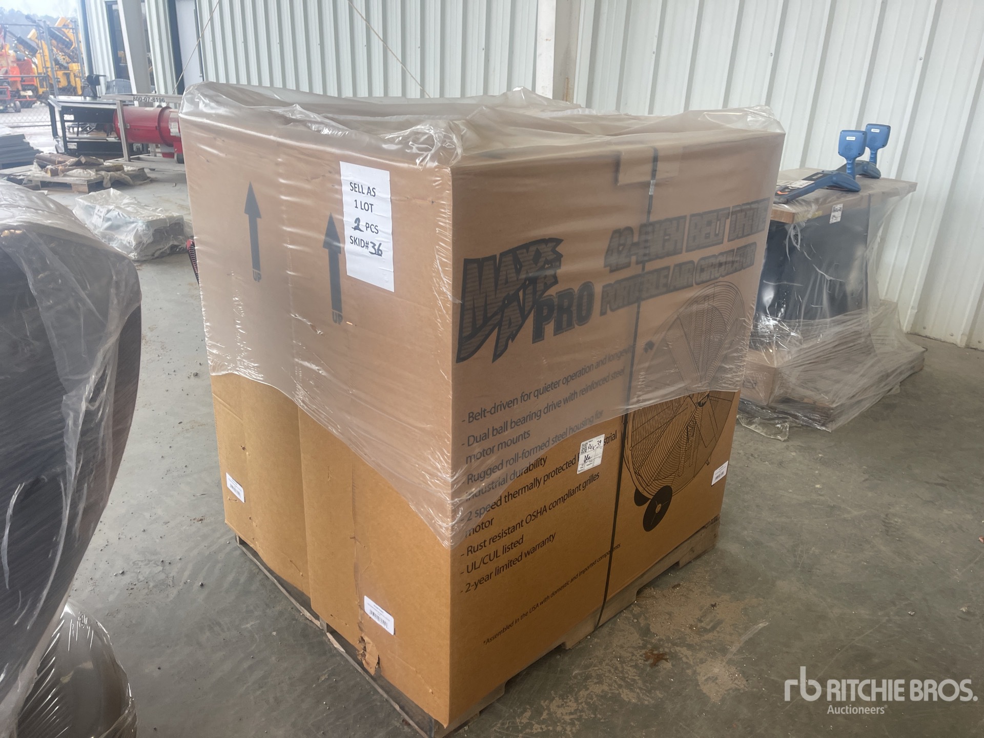 General Appearance with Picture, Right Front Corner