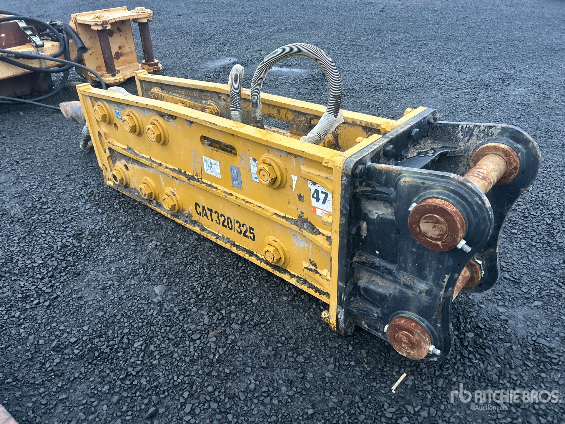 General Appearance with Bild, Ecke hinten links