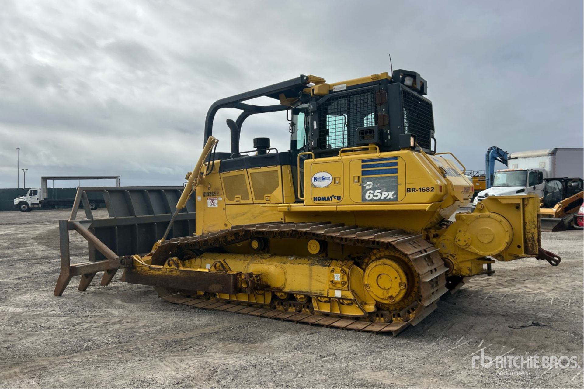 General Appearance with Image, coin arrière gauche