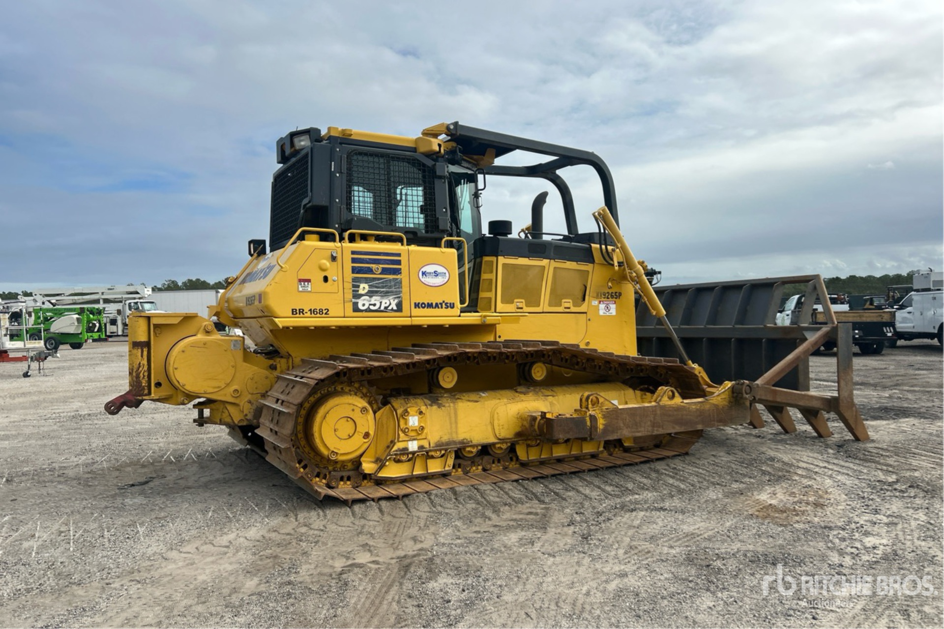 General Appearance with Image, coin arrière droit