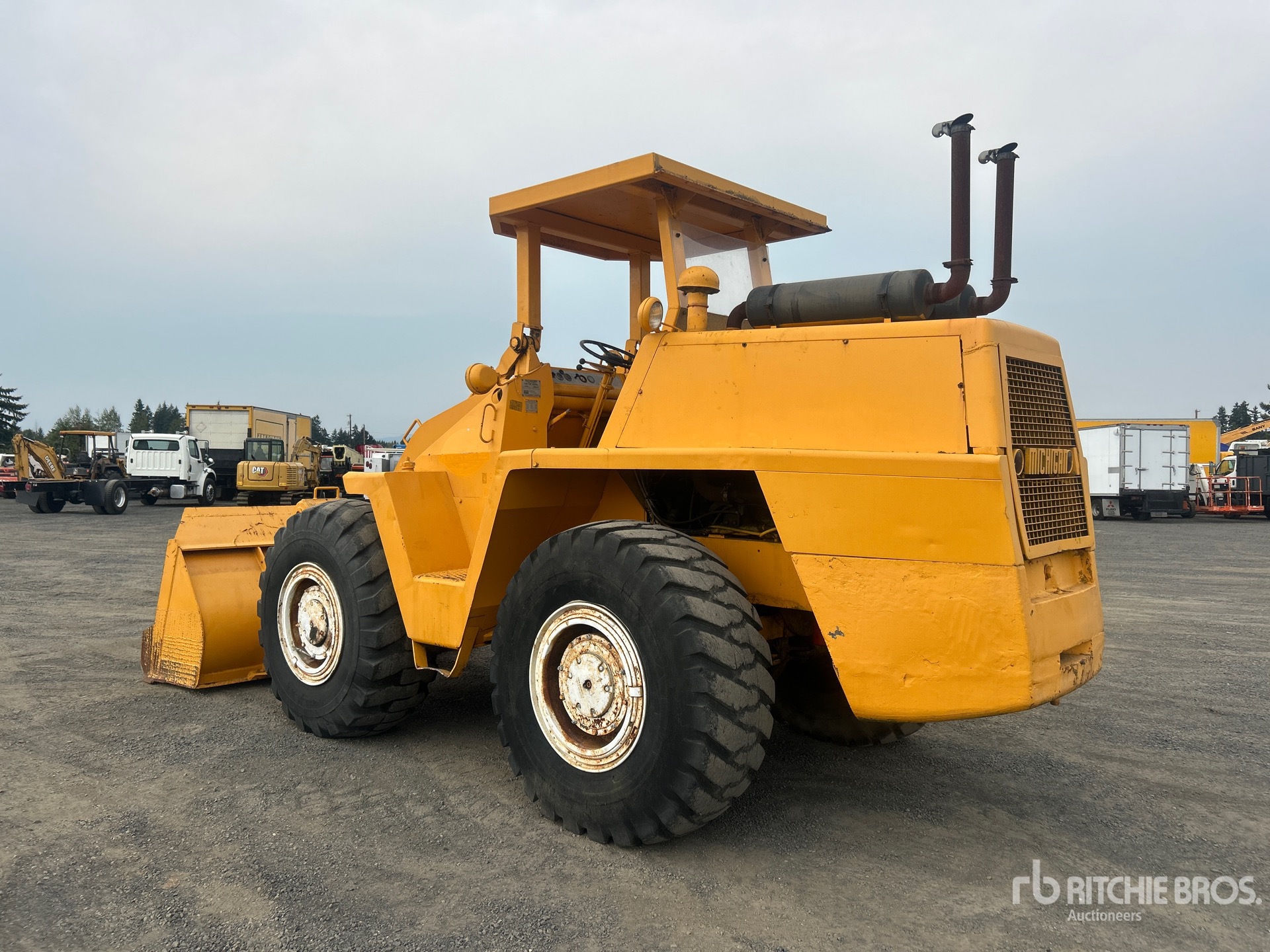 General Appearance with Bild, Ecke hinten links