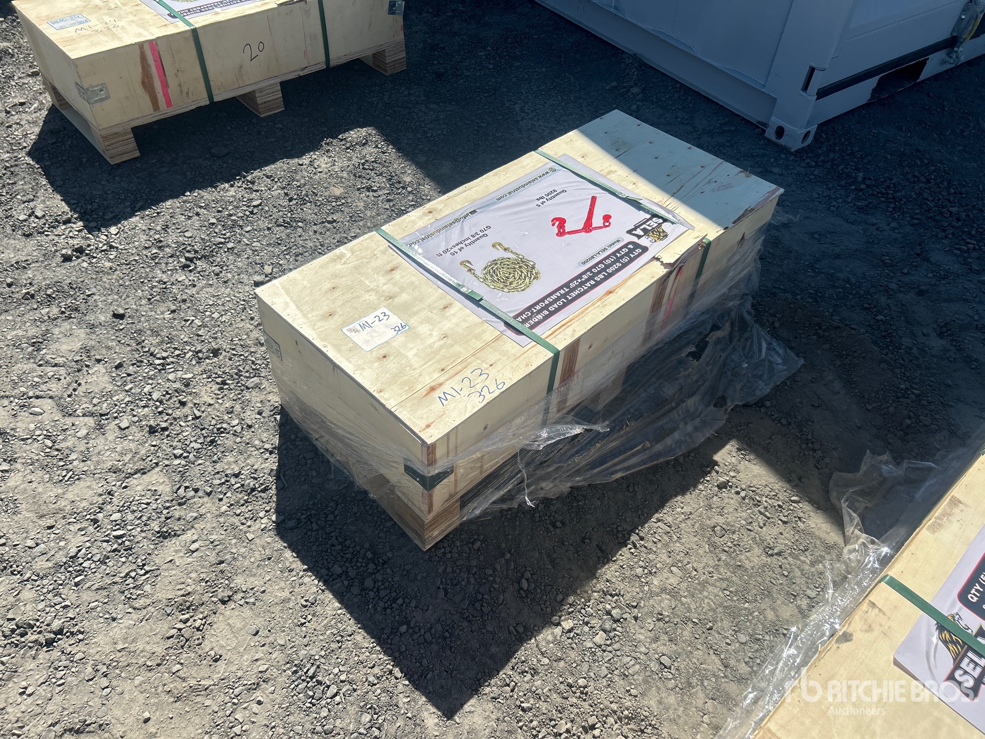 General Appearance with Image, coin avant gauche