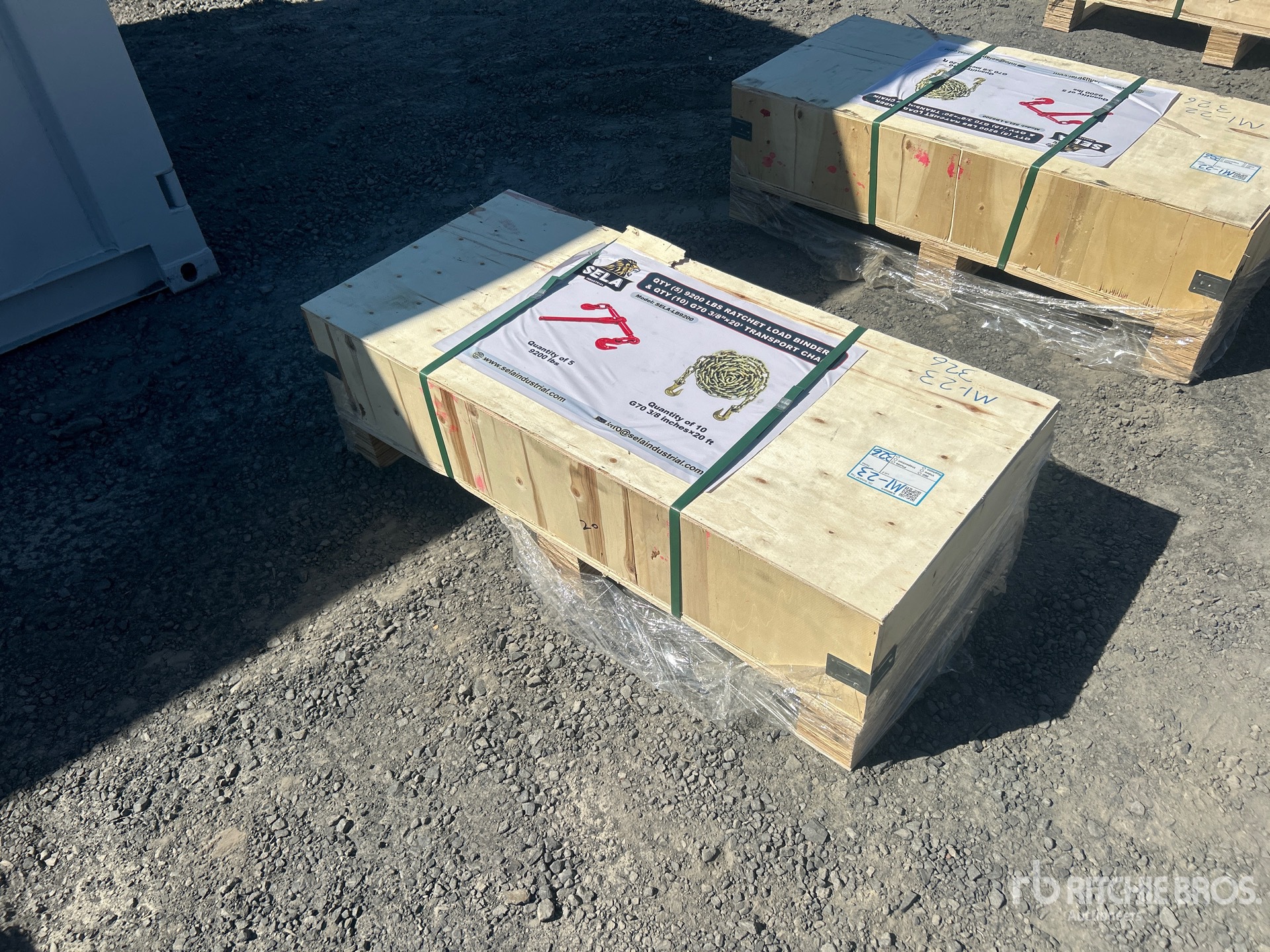 General Appearance with Image, coin arrière gauche