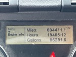 Cab with Engine Hours