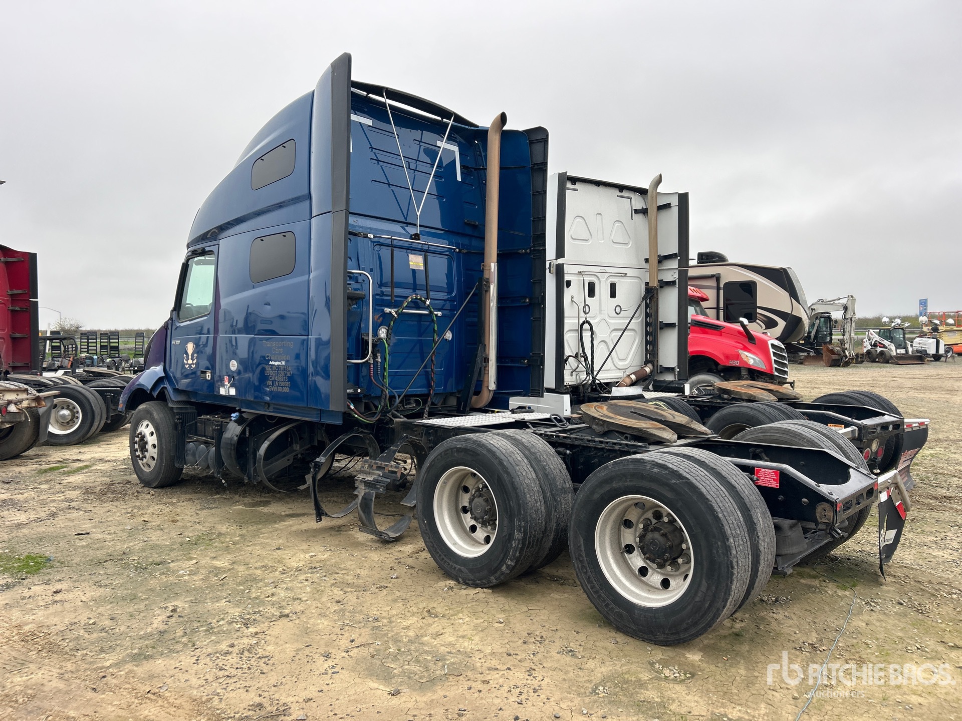 General Appearance with Imagen: esquina trasera izquierda