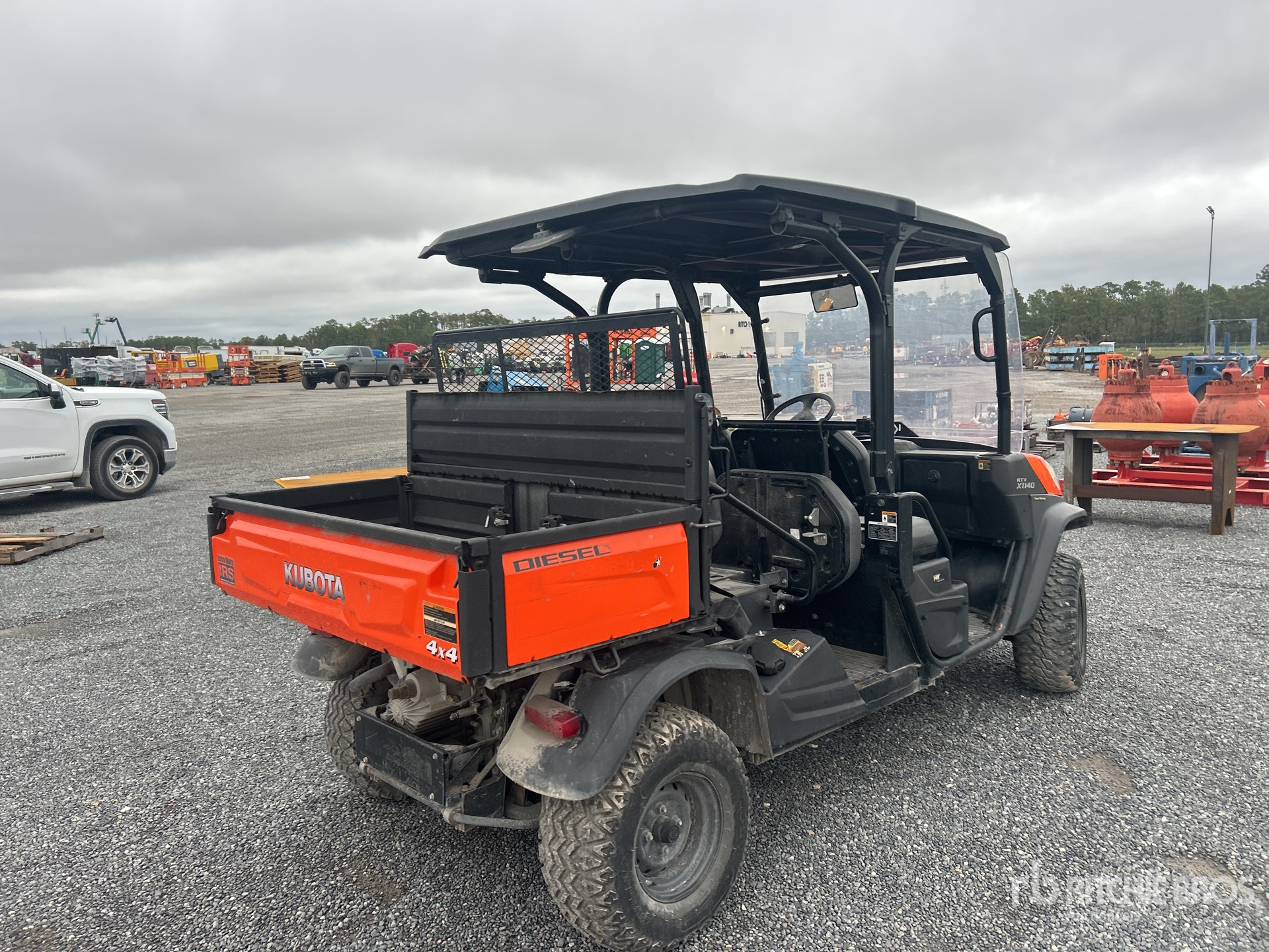 General Appearance with Picture, Right Rear Corner