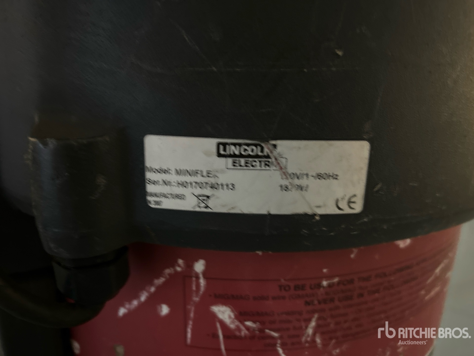 General Appearance with Seriennummer / FIN