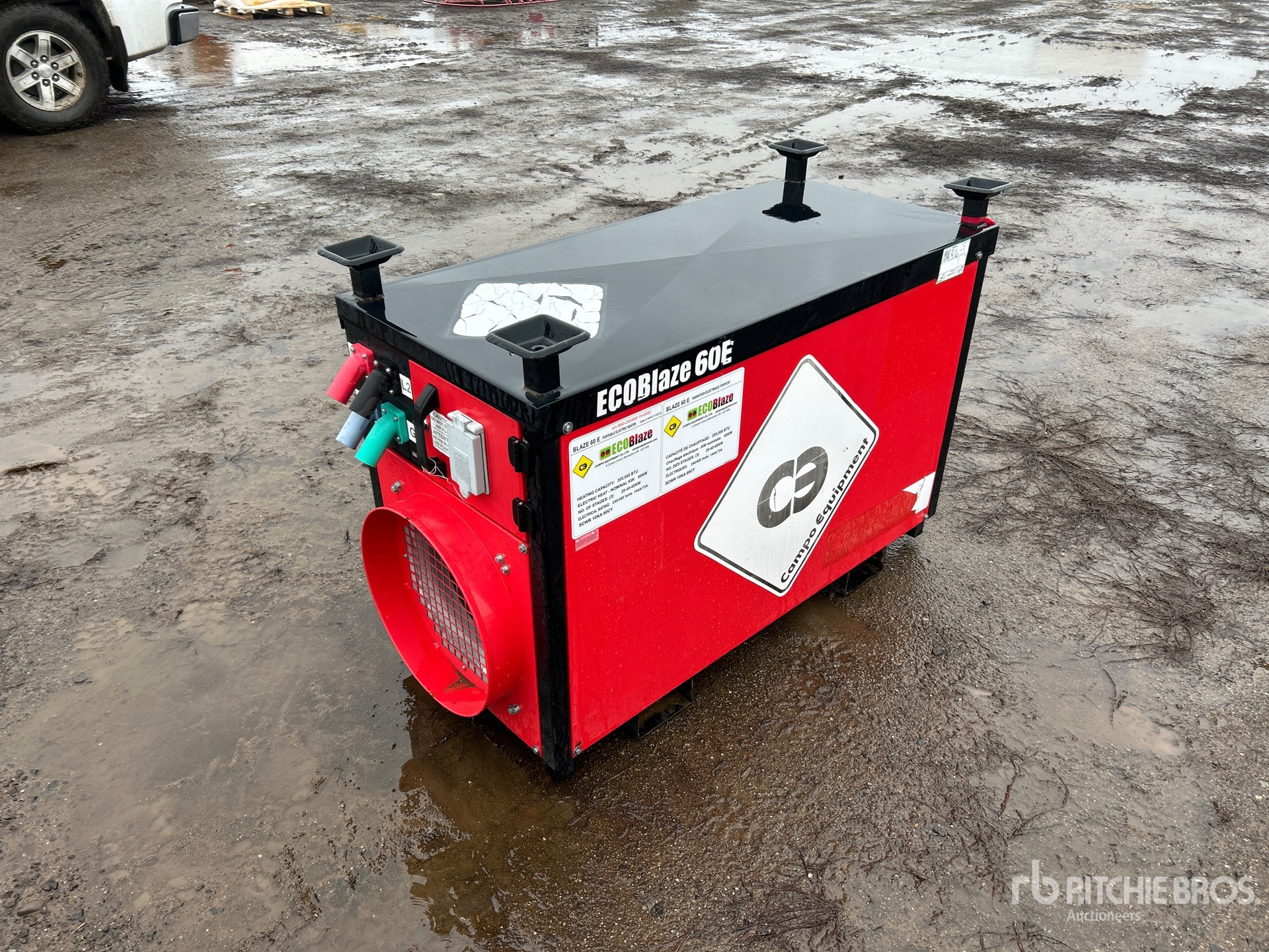 Aspect général with Image, coin arrière droit