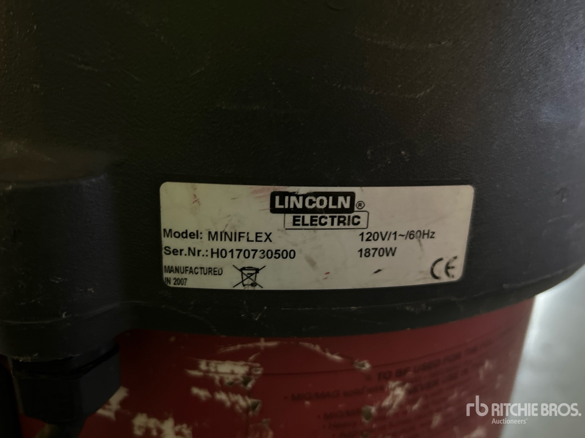 General Appearance with Seriennummer / FIN