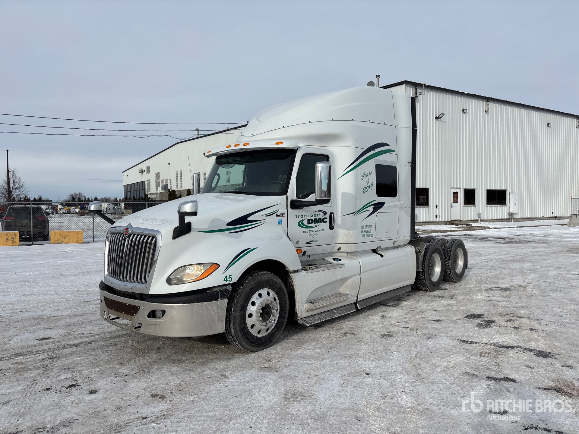 General Appearance with Spin