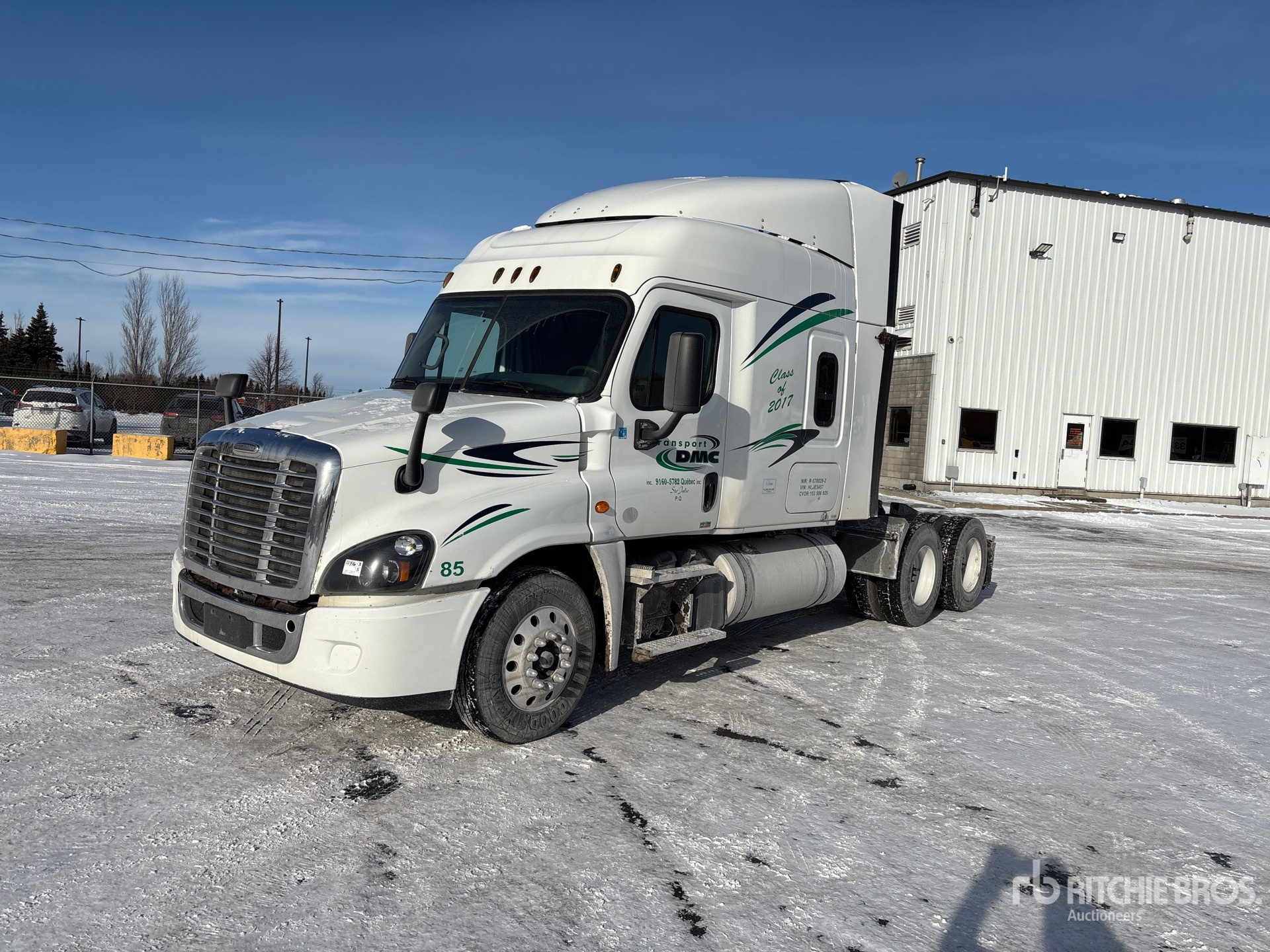 General Appearance with Spin