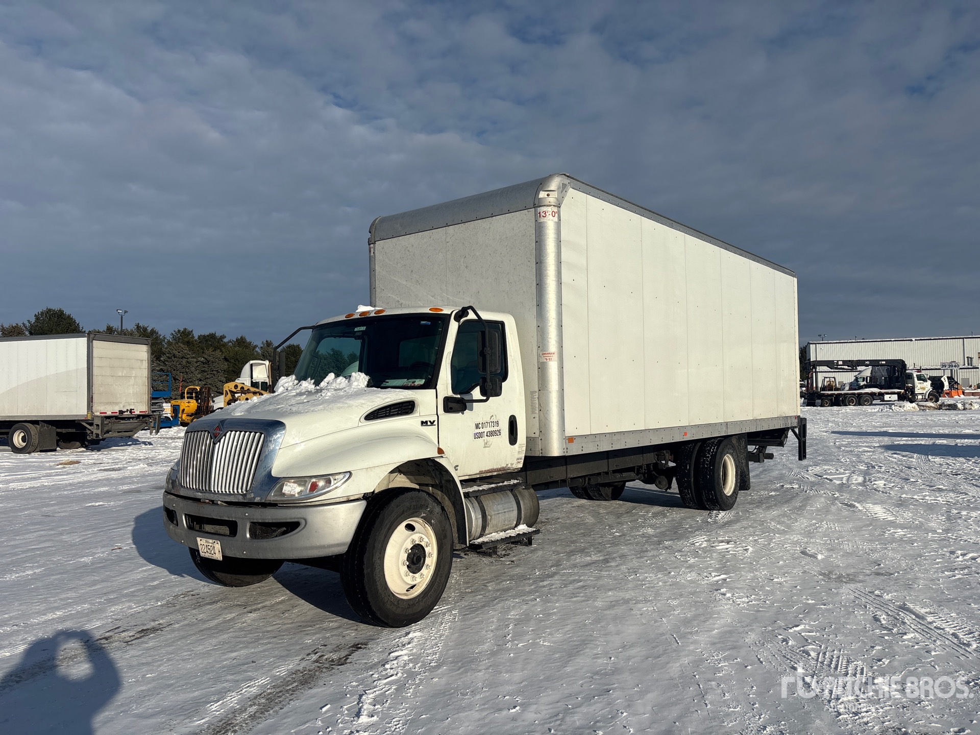 General Appearance with Spin