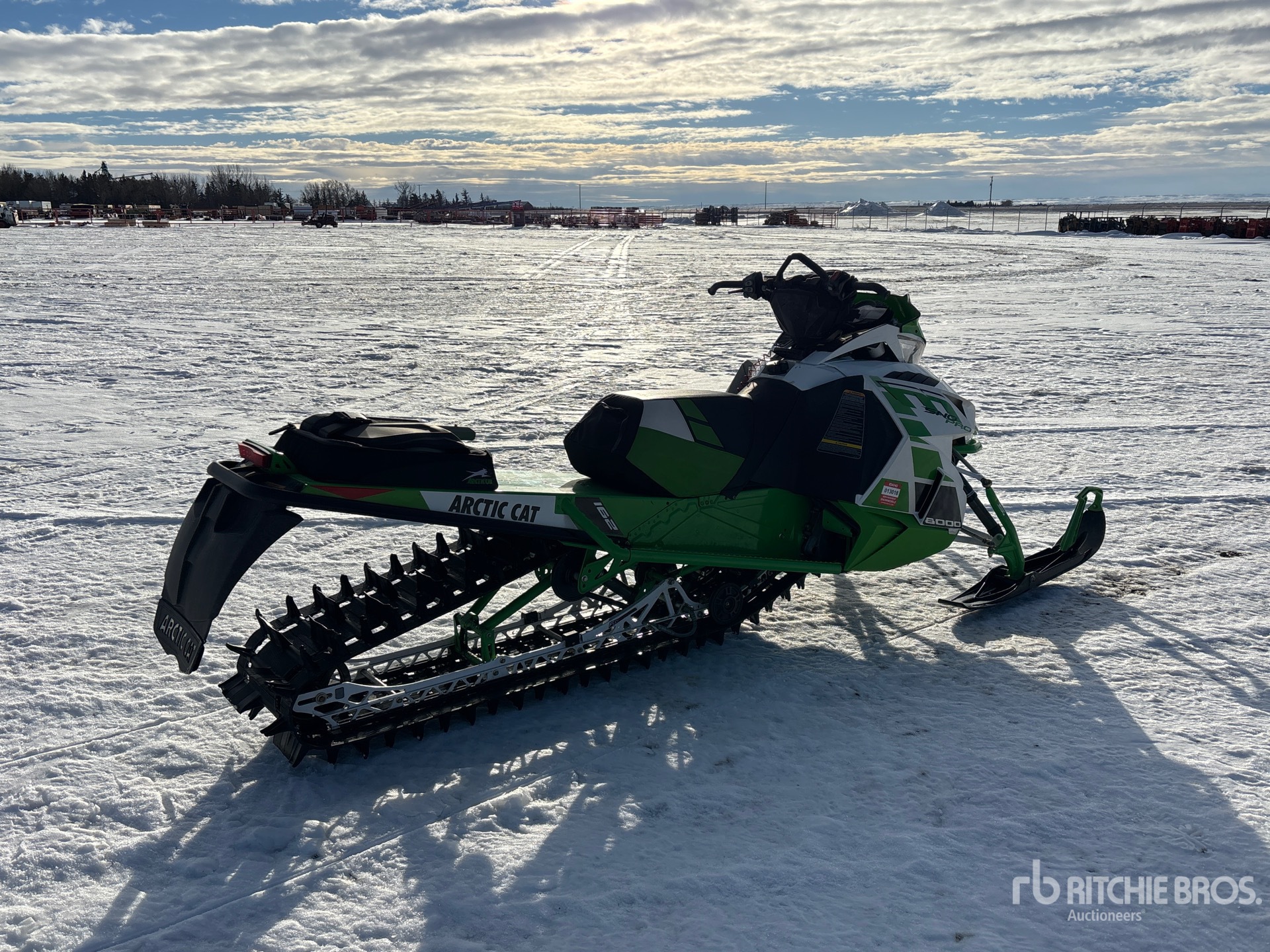 General Appearance with Image, coin arrière droit