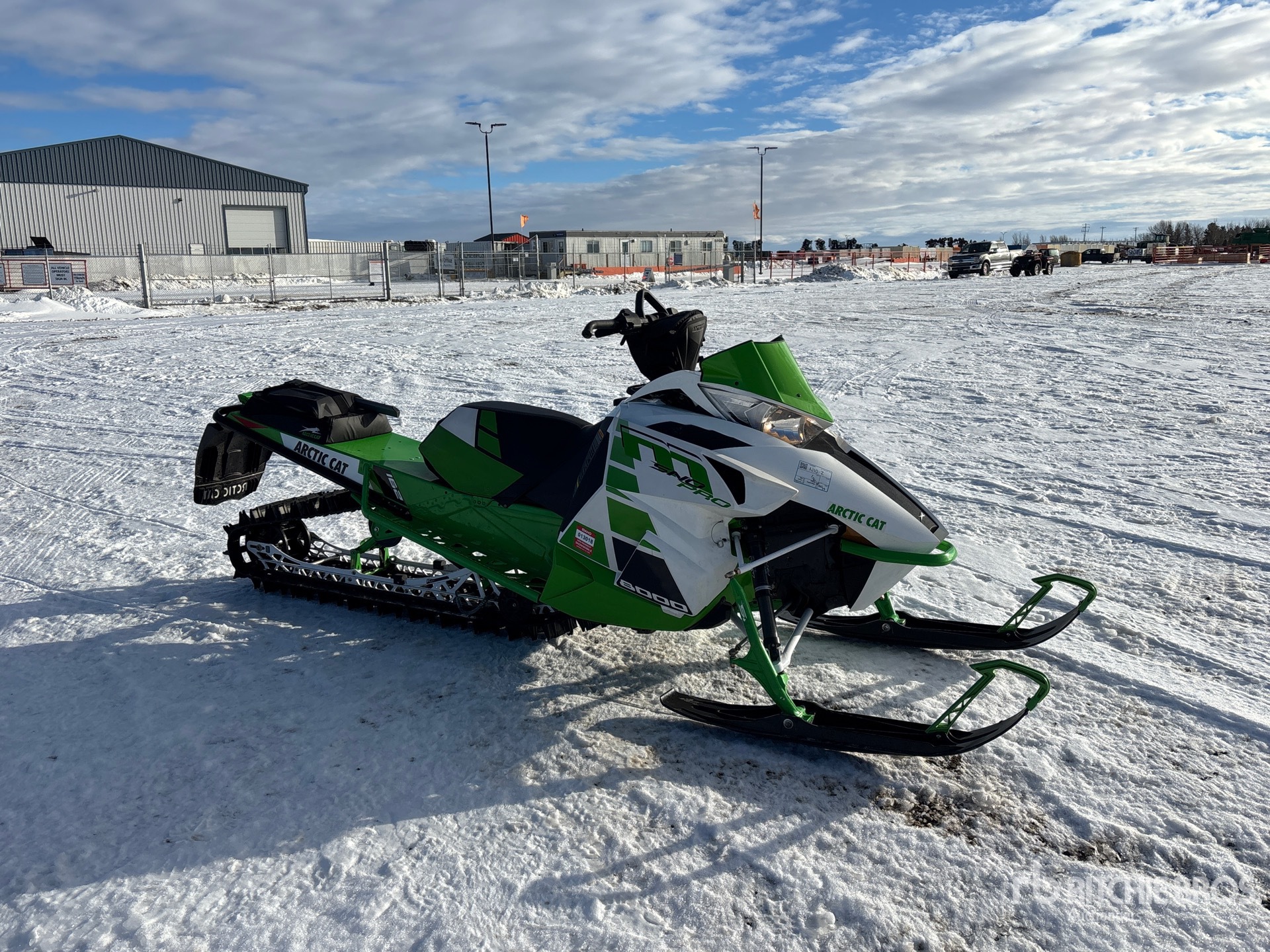 General Appearance with Image, coin avant droit