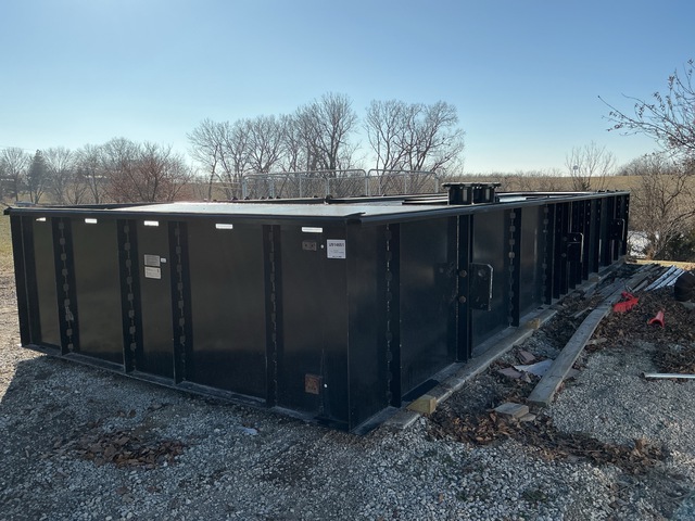 2023 Modutek International BZ1382 8994 gal Steel Diesel - 8994 Gallon Diesel Fuel Tank (Unused)