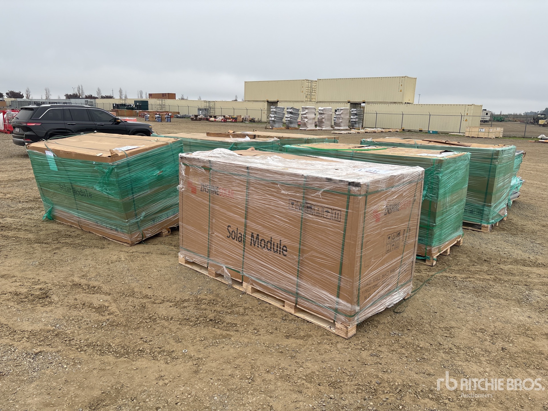 General Appearance with Picture, Left Rear Corner