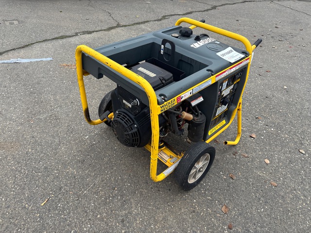 2015 Wacker Neuson GPS9700 9.7 kW Generator Set (Inoperable)