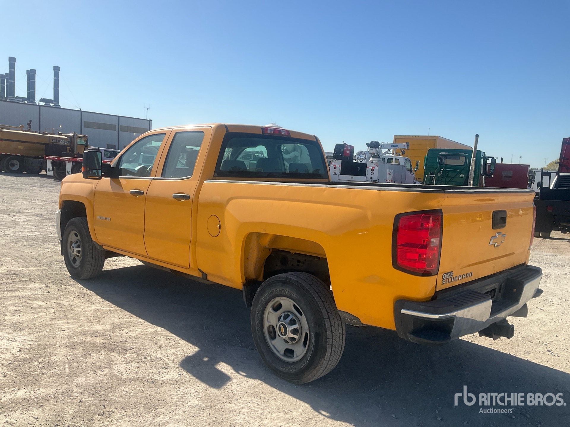 General Appearance with Foto, angolo posteriore sinistro