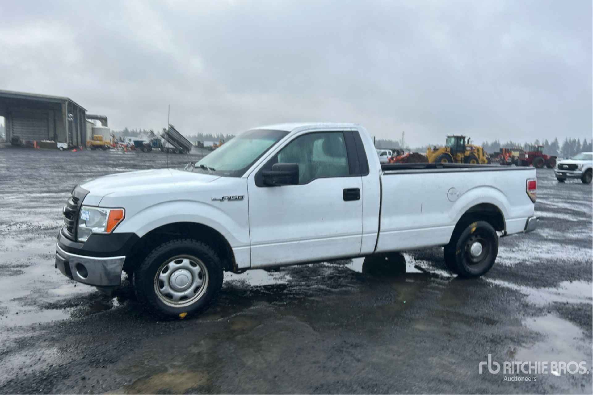 General Appearance with Picture, Left Front Corner