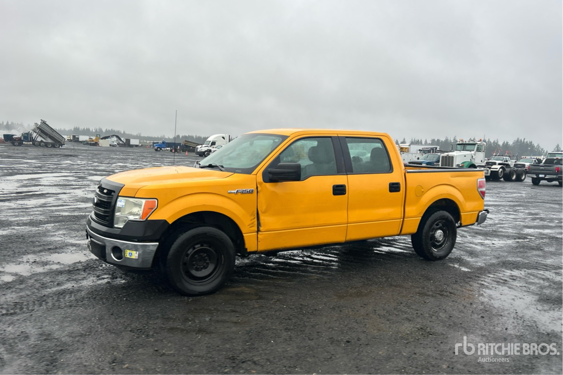 General Appearance with Picture, Left Front Corner