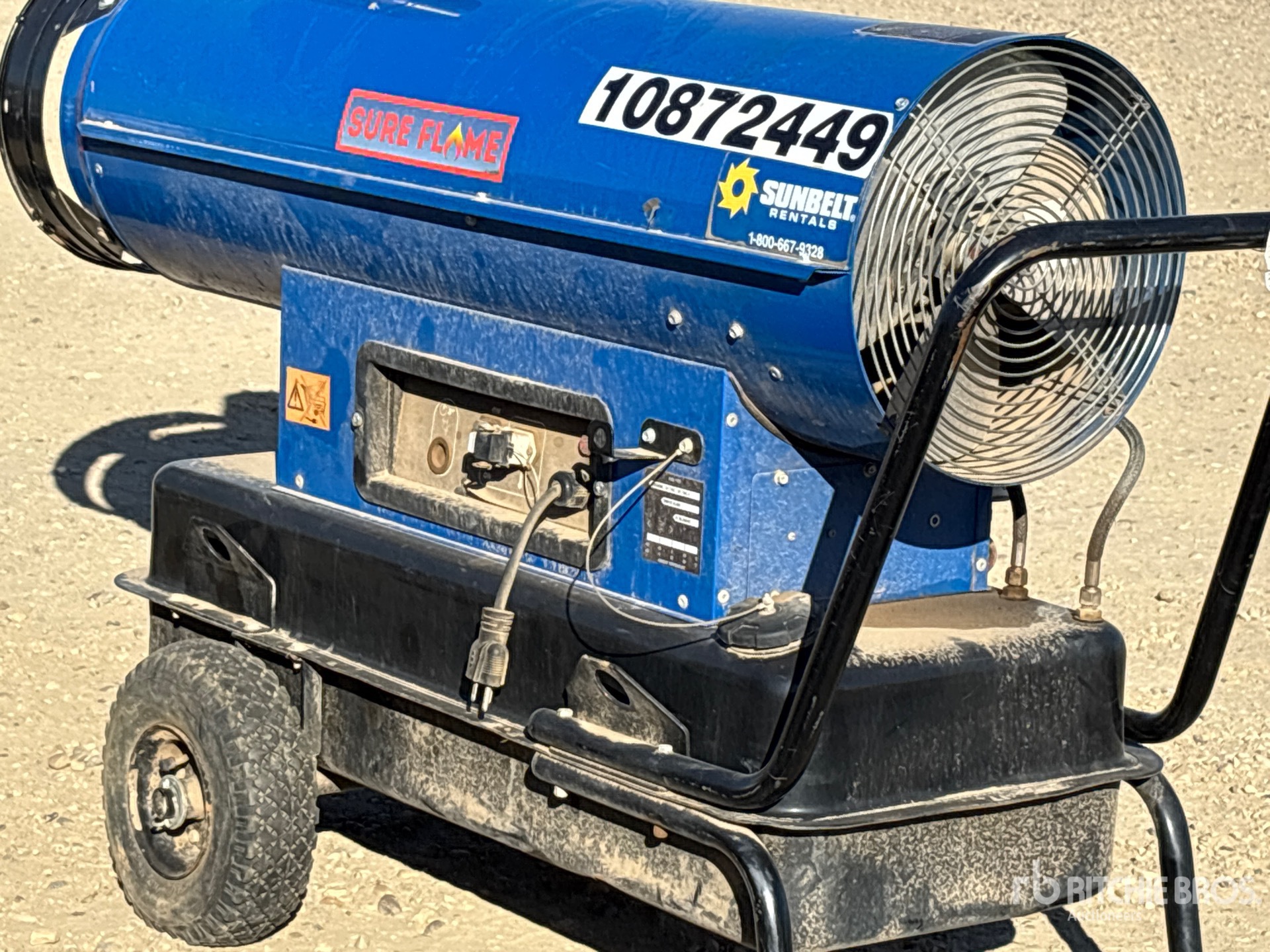 General Appearance with Picture, Left Rear Corner