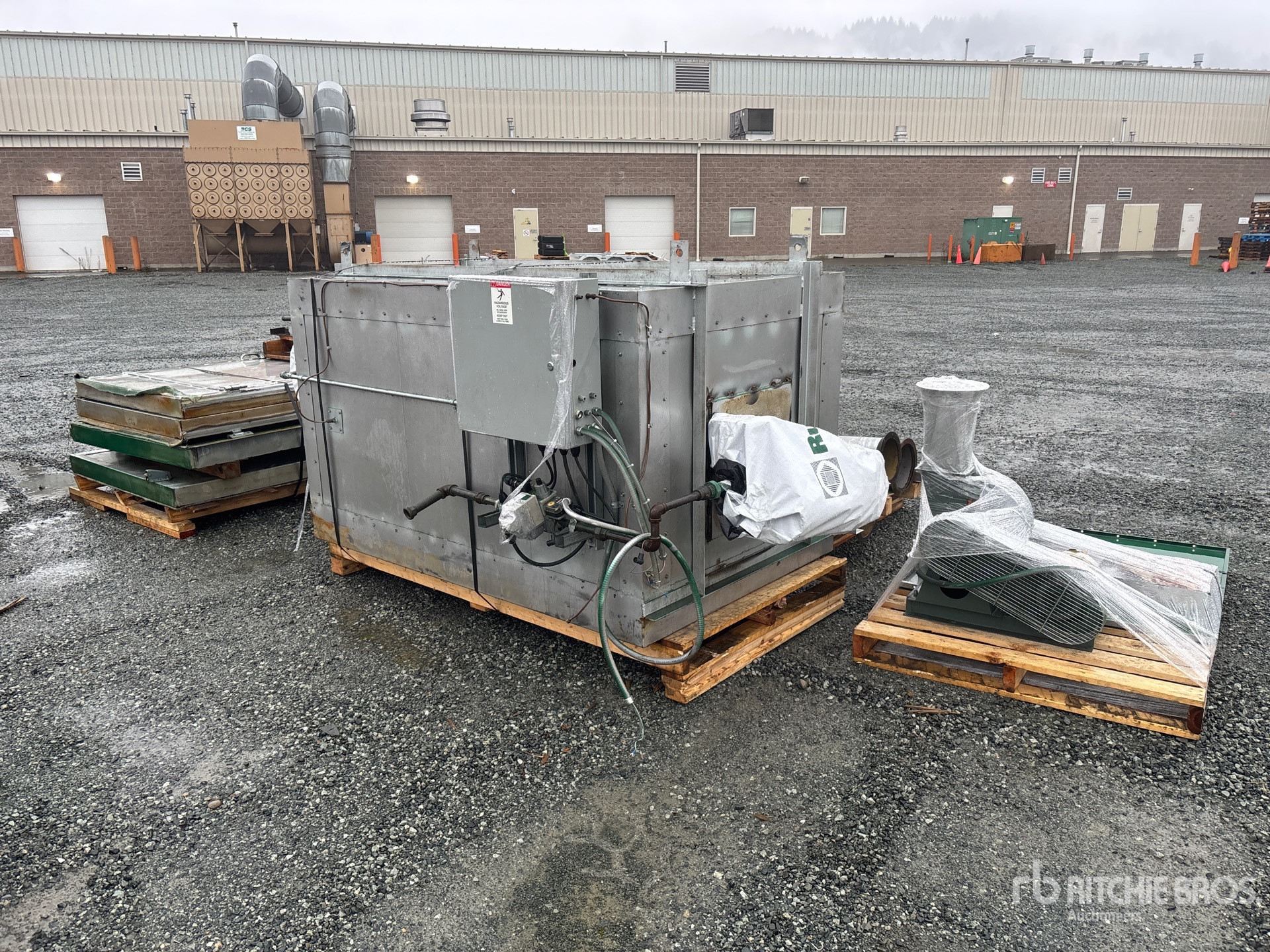 General Appearance with Image, coin arrière droit