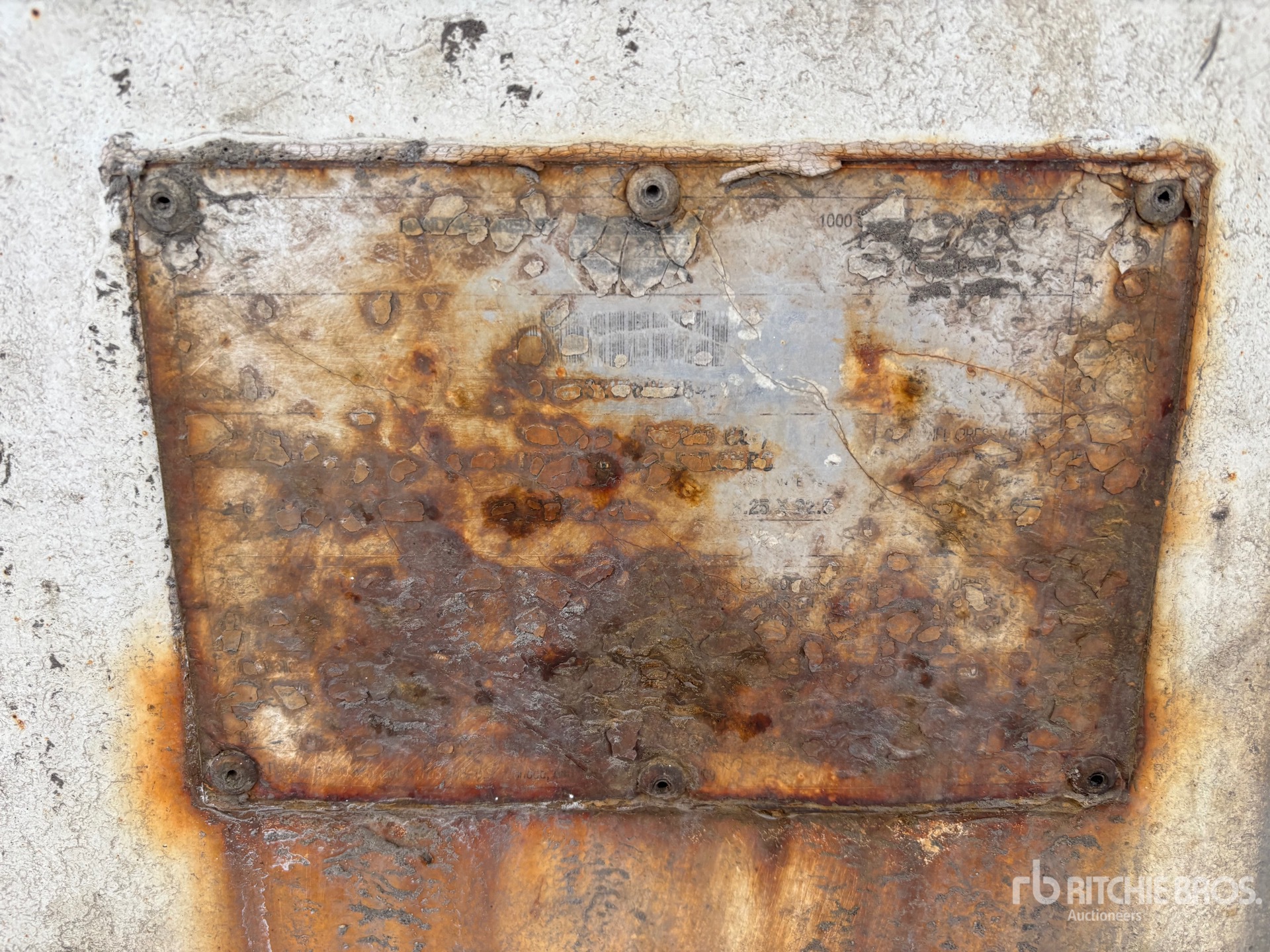 General Appearance with N.º de serie/VIN