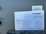 General Appearance with Unit Serial Number