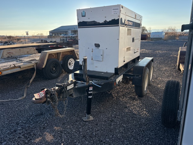 Multiquip DCA-45SSIU4F 36 kW Mobile Generator Set
