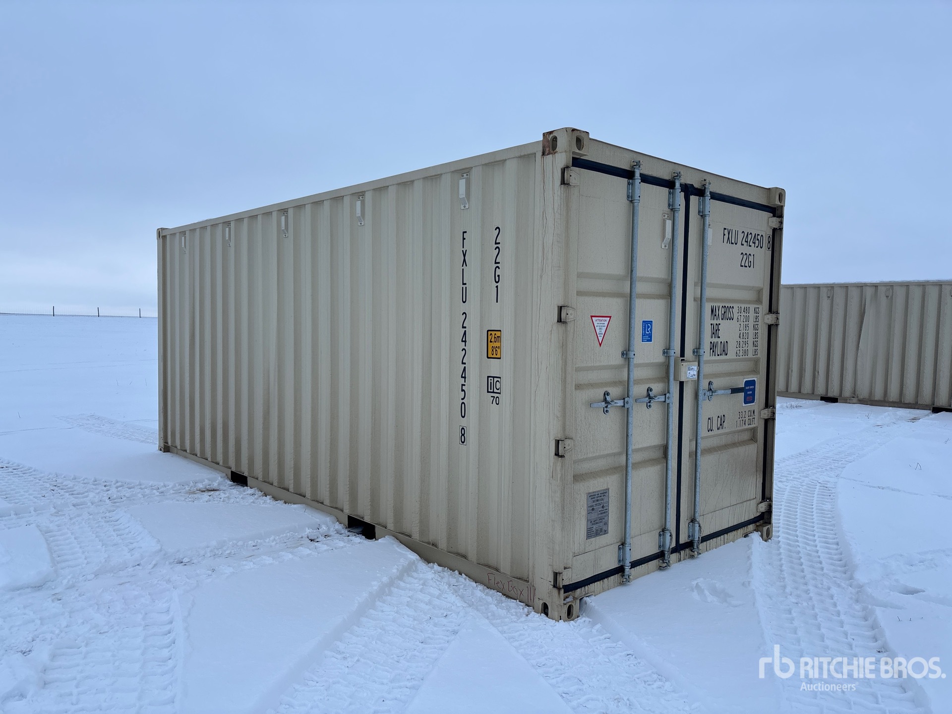 General Appearance with Picture, Right Front Corner