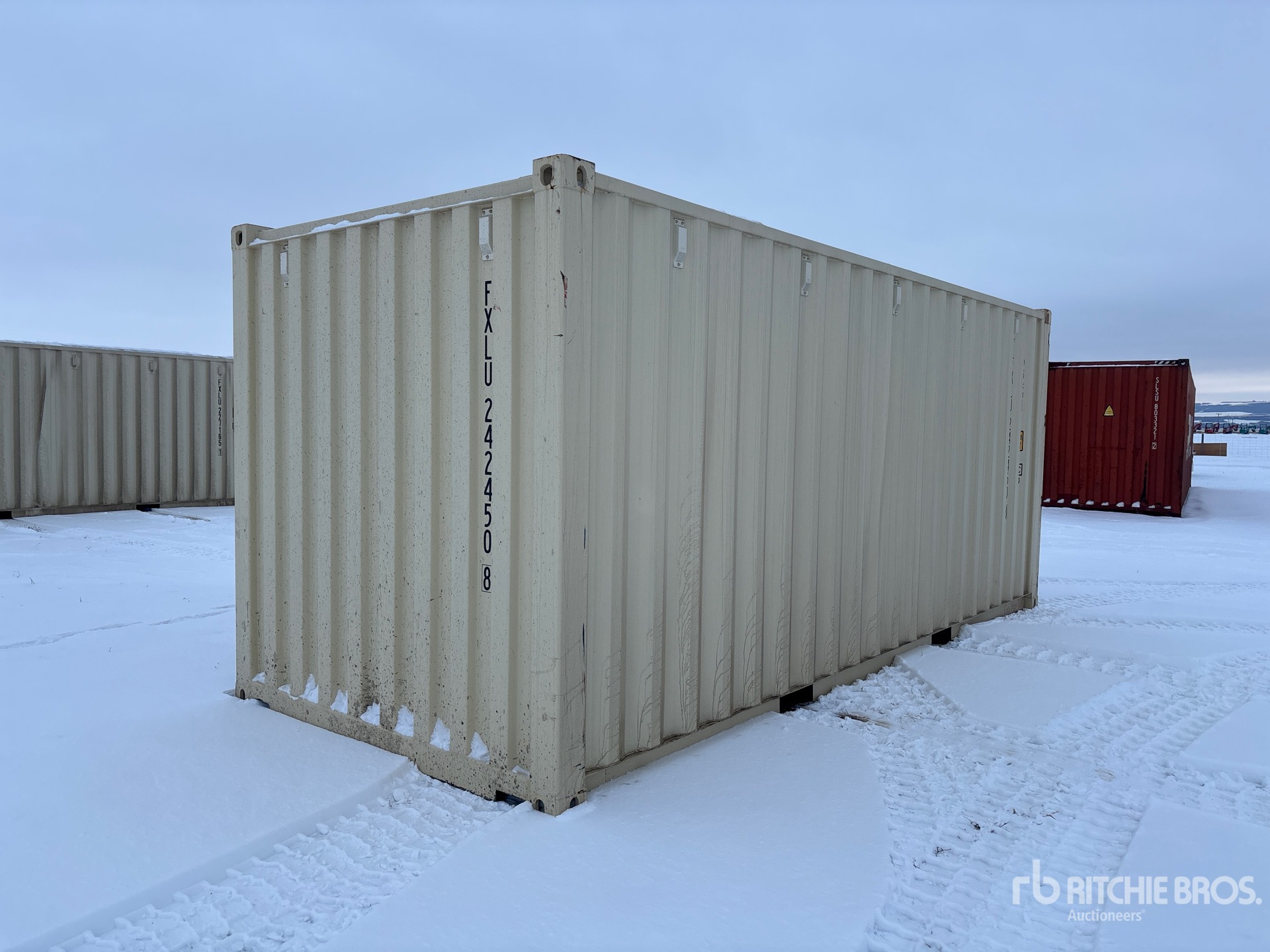 General Appearance with Picture, Right Rear Corner