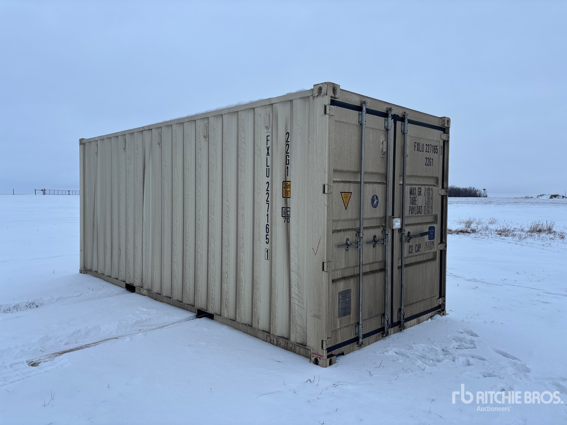 General Appearance with Picture, Right Front Corner