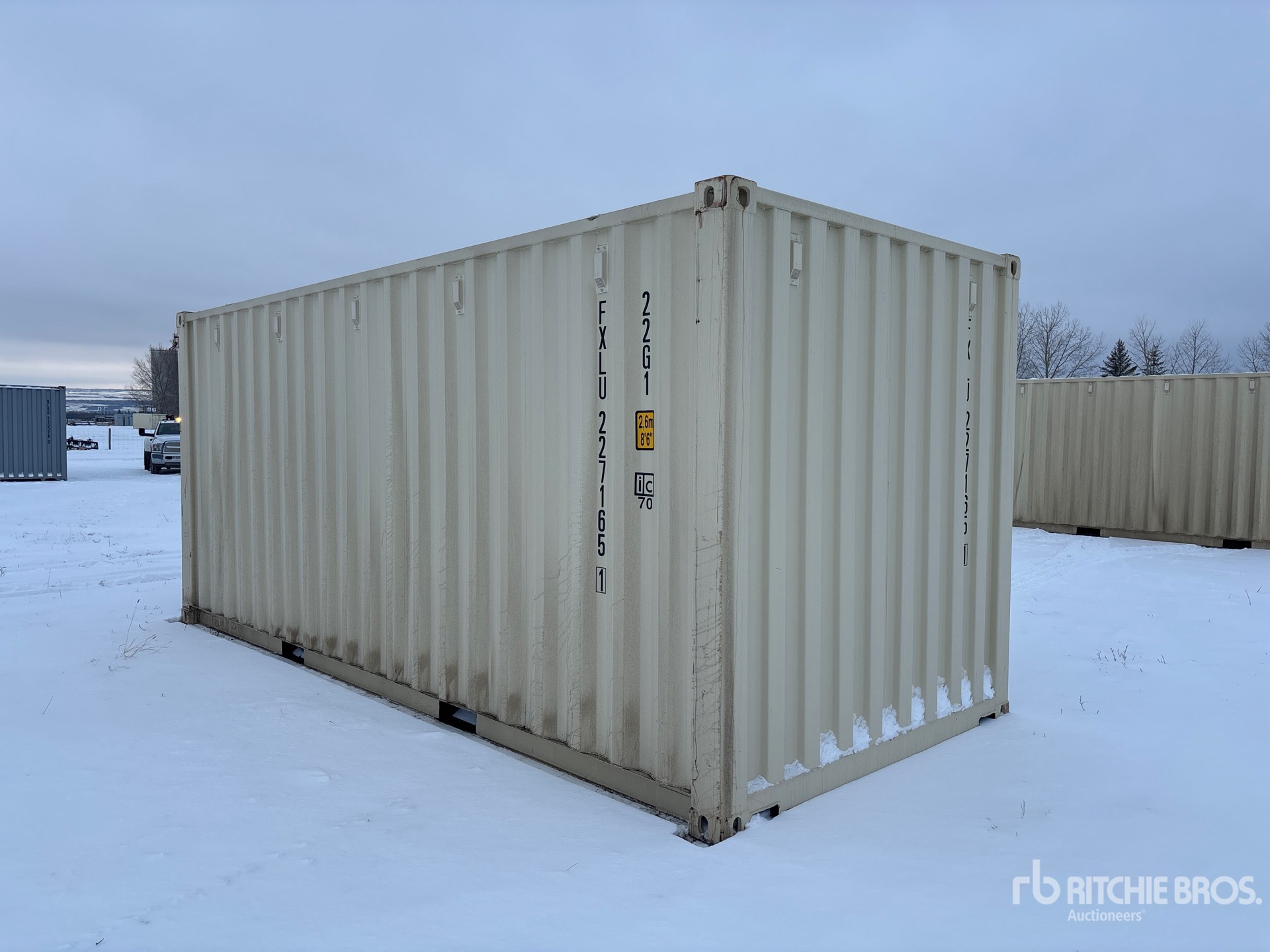 General Appearance with Picture, Left Rear Corner