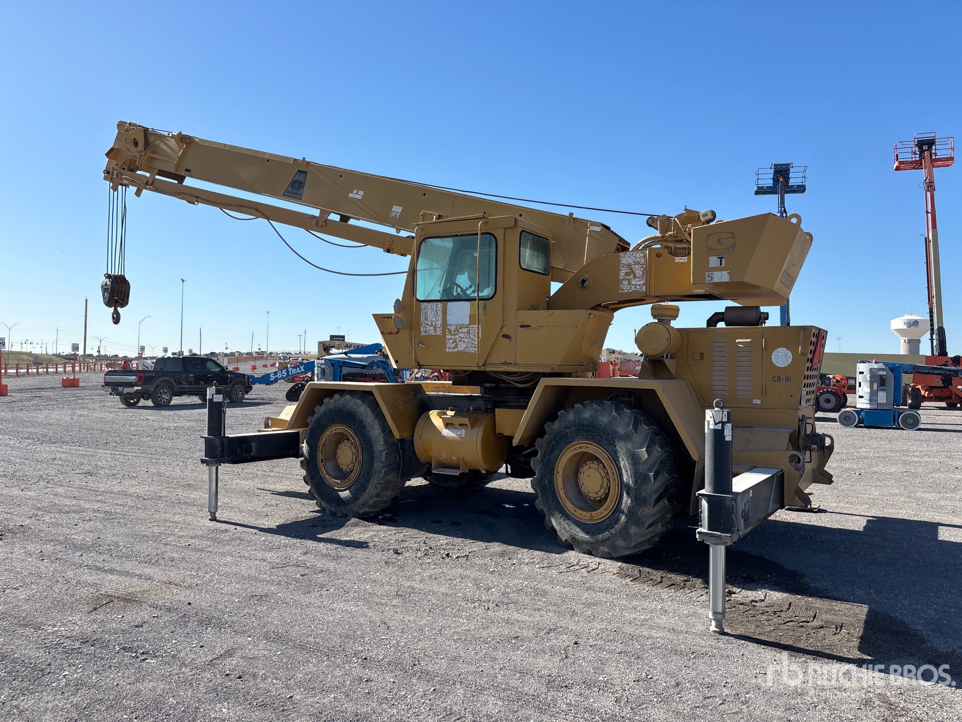 Aspect général with Image, coin arrière gauche